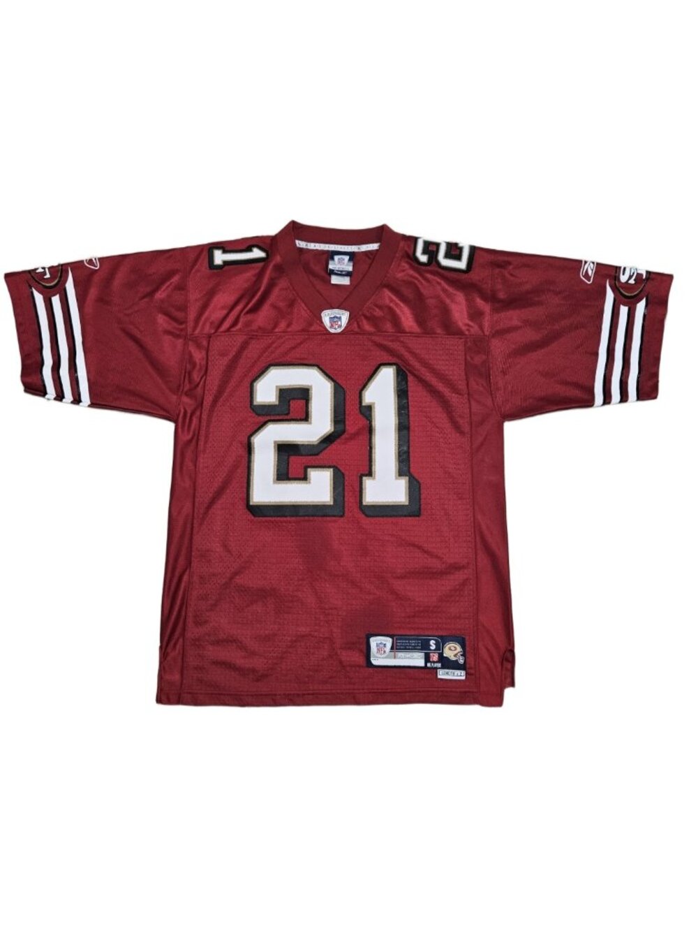 Reebok 49ers Frank Gore #21 NFL Jersey Men S Red